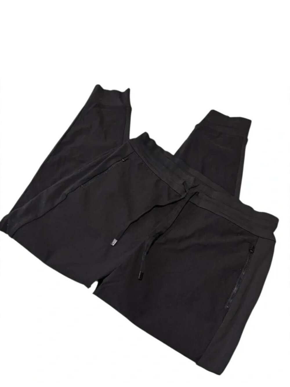 ATHLETA Headlands Hybrid Trek Black Mid Rise Jogger Size 16 - Picture 6 of 8